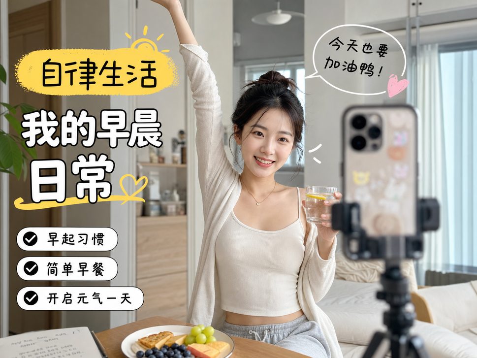 小欣奈-自律生活传媒教程